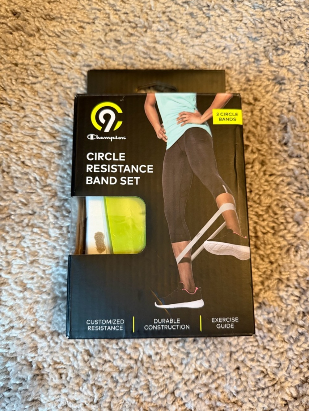 NWT Champion Circle Resistance Band Set